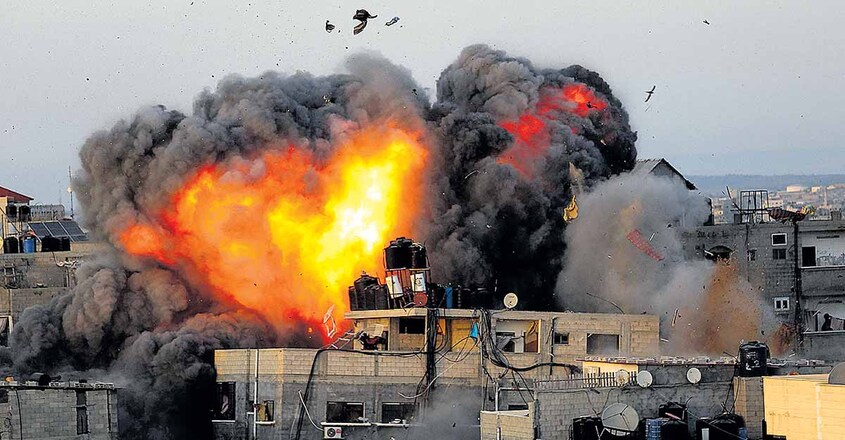 PALESTINIAN-ISRAEL-CONFLICT-GAZA PALESTINIAN-ISRAEL-CONFLICT-GAZA